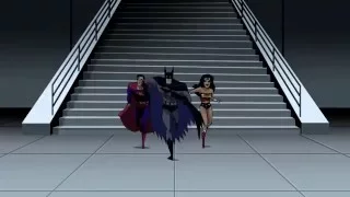 Justice League Ending Scene.