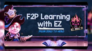 Learning with EZ | F2P Guide Part 1 | Lords Mobile