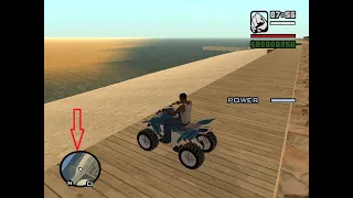 Secret Four wheel Bike location in GTA SANANDREAS || No mode || MAD CJ