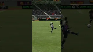 A beautiful assist from L.Messi to Saint Maximin.