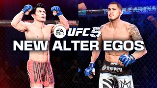 NEW WEC Alter Egos Update On UFC 5!