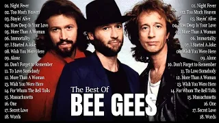 Bee Gees Best Songs 🌻 70s 80s 90s Greatest Music Hits 🌻 Golden Playlist