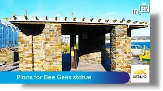 Plans for Bee Gees statue