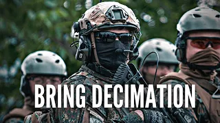 BRING DECIMATION - Military Motivation | Military Tribute | Military Motivational Video | Military