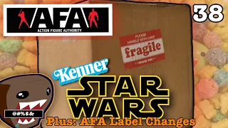 Unboxing Video: Vintage Kenner Star Wars Action Figures Graded By Action Figure Authority (AFA)