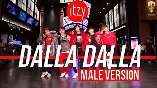 [KPOP DANCE IN PUBLIC CHALLENGE] ITZY "달라달라 (DALLA DALLA)"MALE VERSION BY INVASION BOYS