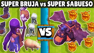 SUPER WITCH vs SUPER LAVA HOUND | WHAT IS THE BEST CLASH ROYALE SUPER CARD