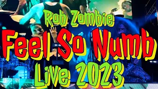 ROB ZOMBIE LIVE IN TAMPA 2023, “Feel So Numb”