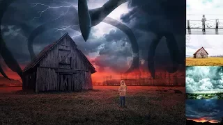 Photoshop Manipulation Stranger Things 3 | Shadow Monster