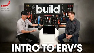 Ventilation That Does More Than Suck: Intro to ERVs | BUILD WEBINAR