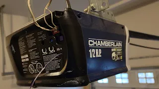 How to Reset And Remove All Remote Connections from Chamberlain Garage Door Opener