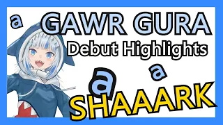 Gawr Gura Debut Stream Best Moments! (P1/2) - Hololive EN Highlights