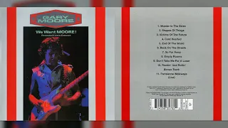 Gary Moore - End of the World - We Want Moore! 1984