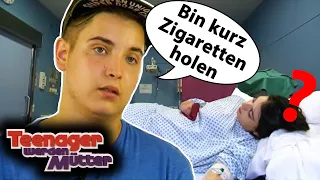 "Bin kurz Zigaretten holen"🚬 MARCELL ist vor der Geburt VERSCHWUNDEN😱 | Teenager werden Mütter | ATV