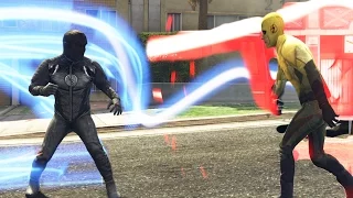 ZOOM vs THE REVERSE FLASH! (GTA 5 Mods Funny Moments)