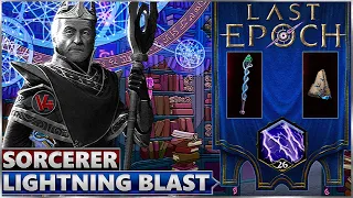 Sorcerer - Lightning Blast - Билд Маг - Гайд - Last Epoch 0.9