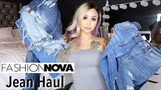 Huuuuuge Fashion Nova Jean Haul