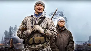 Coming back to taiga.Hunting and fishing of the northern Selkoups.Part 3. S Polem!(Successful Hunt!)