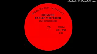 Survivor - Eye of the Tiger [Stu's Extended Remix]