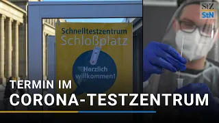 Corona-Schnelltest: So läuft ein Termin im Testzentrum ab