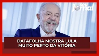 Datafolha mostra Lula muito perto da vitória