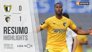 Highlights | Resumo: Famalicão 0-1 Portimonense (Liga 20/21 #27)