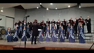 Щедрик, Леонтович М. — виконує Хор Українського радіо / Carol of the Bells, Ukrainian Radio Choir