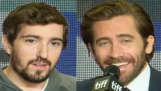 Stronger Bromance Jake Gyllenhaal & Jeff Bauman