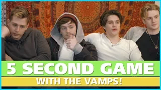 The 5 Second Game with The Vamps