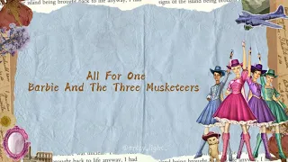 All For One - Lyric | OST Barbie And The Three Musketeers |