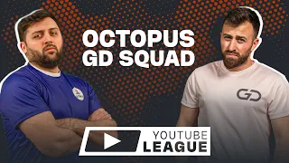 Youtube League - 1/4 ფინალი -  @Octopusi  VS  @GDsquad