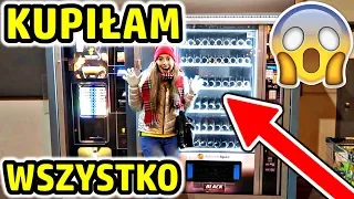 Kupuje WSZYSTKO 😱 Pusty Automat z Jedzeniem ❌ Ile WYDAŁAM 🤑?