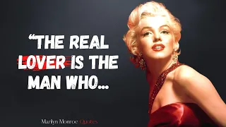 Marilyn Monroe Quotes About Beauty, Women and Work