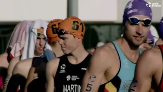 2022 World Triathlon Cup Valencia - Elite Men's Highlights