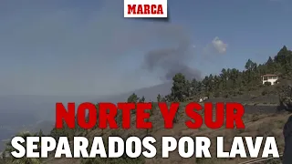 El corte en La Palma por lava cambiará la forma de moverse en la isla I MARCA