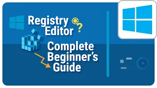 Registry Editor Windows, Registry Key, Subkeys, Root Key, Hkey, Dword, Qword, String Value, Tutorial