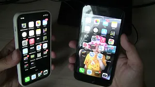 Iphone 12 mini vs Iphone 8 Plus сравнение