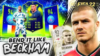 WE GOT POTM MBAPPE! BEND IT LIKE BECKHAM #49