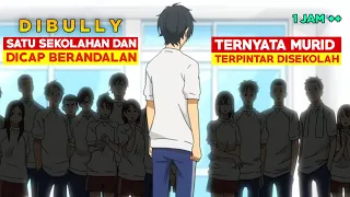 PURA PURA JADI BERANDALAN NYATANYA MURID TERPINTAR DISEKOLAH. alur cerita Tonari No Kaibutsu S~1