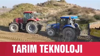 Newholland TD90 cekemeyince case 140 yardima geliyor