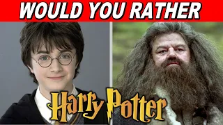 Would You Rather... Harry Potter Edition 🧙‍♂️ 🧙‍♂️