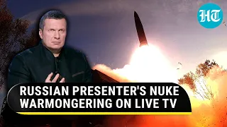 'Bomb Kyiv, Crush NATO Capitals': Russian TV host's nuclear threat on Live TV | Watch