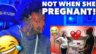 THE PRINCE FAMILY | D&B Nation - BREAKUP PRANK ON PREGNANCY GIRLFRIEND [reaction]