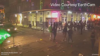 Gunshots, chaos captured on video as man killed on Bourbon Street