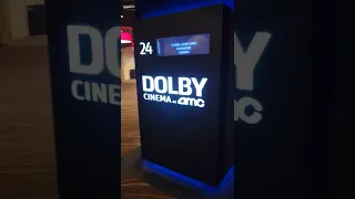 🙌What is Dolby Cinema at AMC?😉