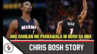 CHRIS BOSH STORY | ANG DAHILAN NG PAGKAWALA NI CHRIS BOSH SA NBA