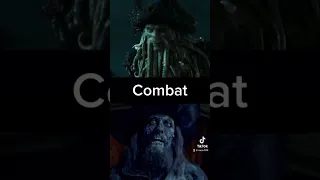 Davy jones vs chaptain barbossa