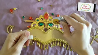 Tillaqosh/ Crown/  Корона/  Diadema/ Diadem/  Диадема HeadBand