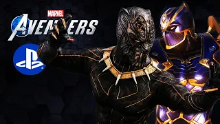 Black Panther DLC SUITS | These Are AMAZING & Must Haves | Marvel's Avengers Game (Top 5 Suits)