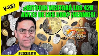 Bitcoin visitará los 42K antes de los 50K??  ¡Veamos!